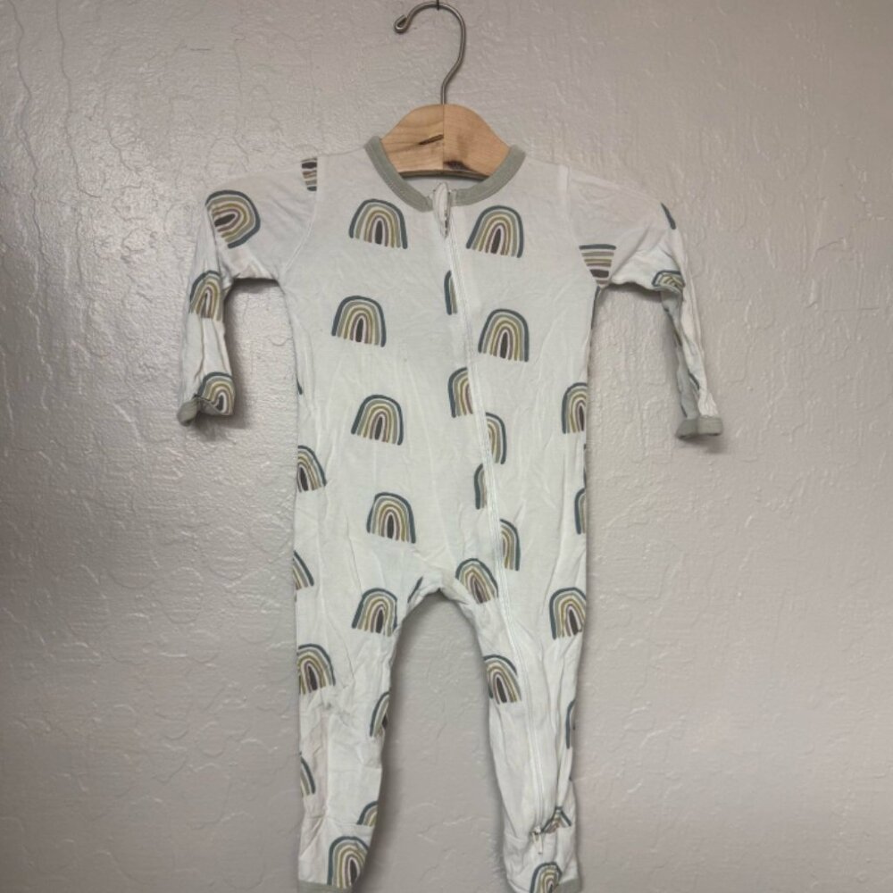 $20 ADD ON kyte baby rainbow bamboo footie 12-18M Zara Janie and Jack Mini Boden